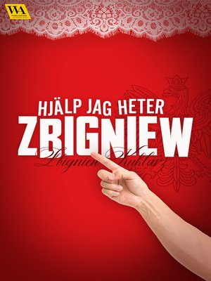 cover image of Hjälp jag heter Zbigniew